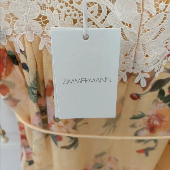 Zimmermann Everly Slip Dress - Picture 4 of 7